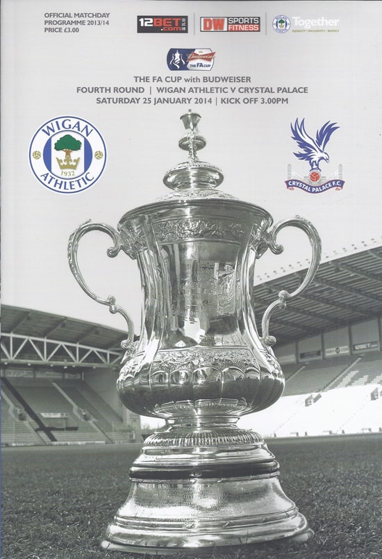 Wigan Athletic FC v Crystal Palace FC